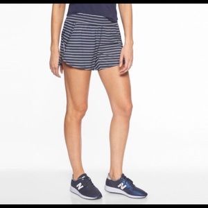 Athleta Racer Run Shorts